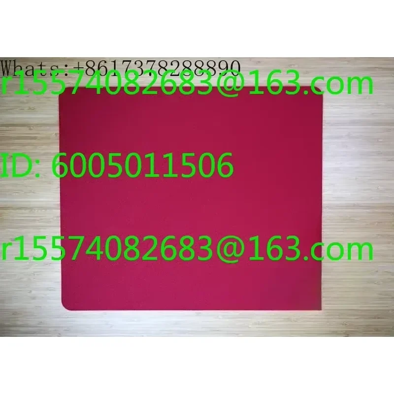 Feiyan Esports Mouse Pad Black Red Coarse Surface Professional Anti Slip Gaming Mousepad Smooth Slide For E-sports Game