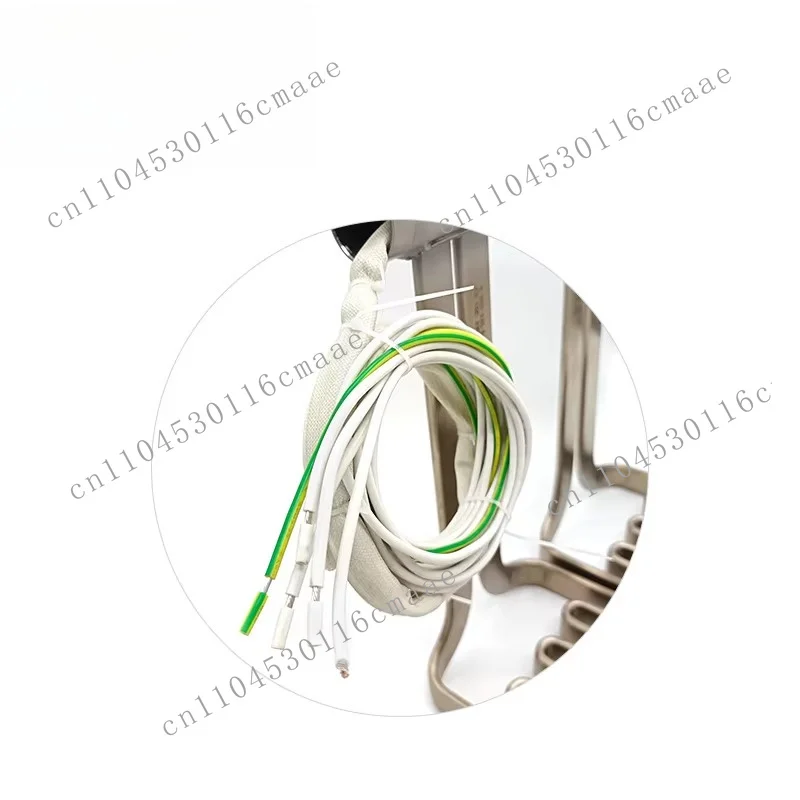 Customized 230V 7000 watt electric oil immersion heater tubular heating fryer element