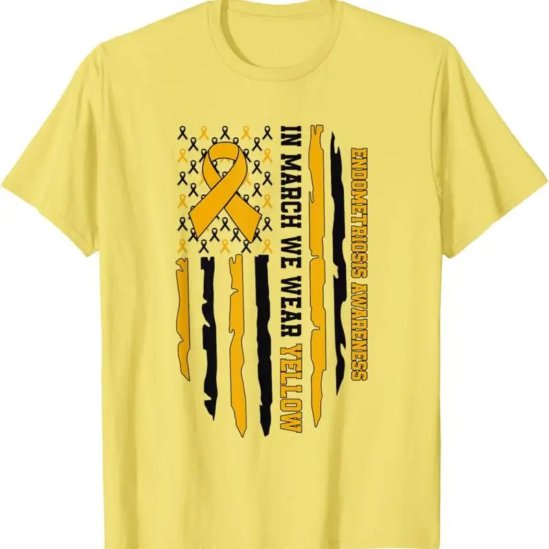 في مارس، نرتدي تي شيرتًا للتوعية بالبططيرة الصفراء