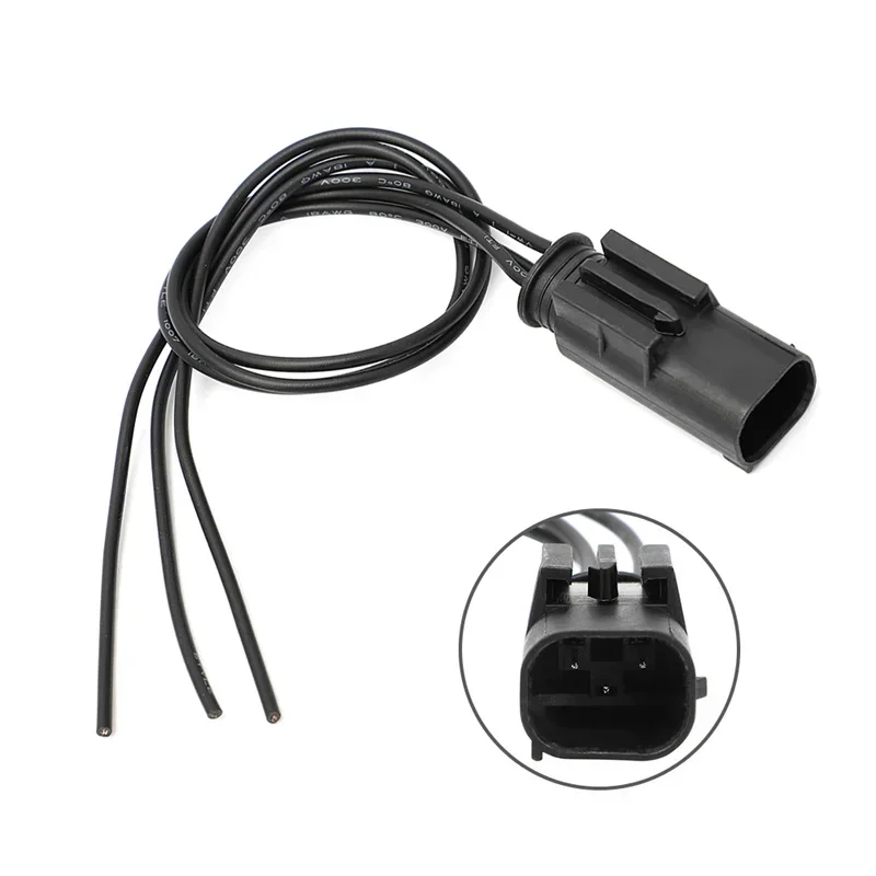 GPS Repair Connector 3 Pole Power Lead GPS Harness Replacement for BMW Motorcycle Electronics Accessories 611656 8330 0413585