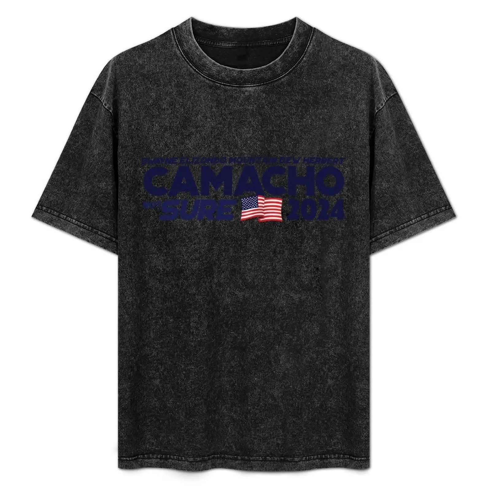 

Camacho 2024 T-Shirt Short sleeve tee cute clothes t shirts for men pack