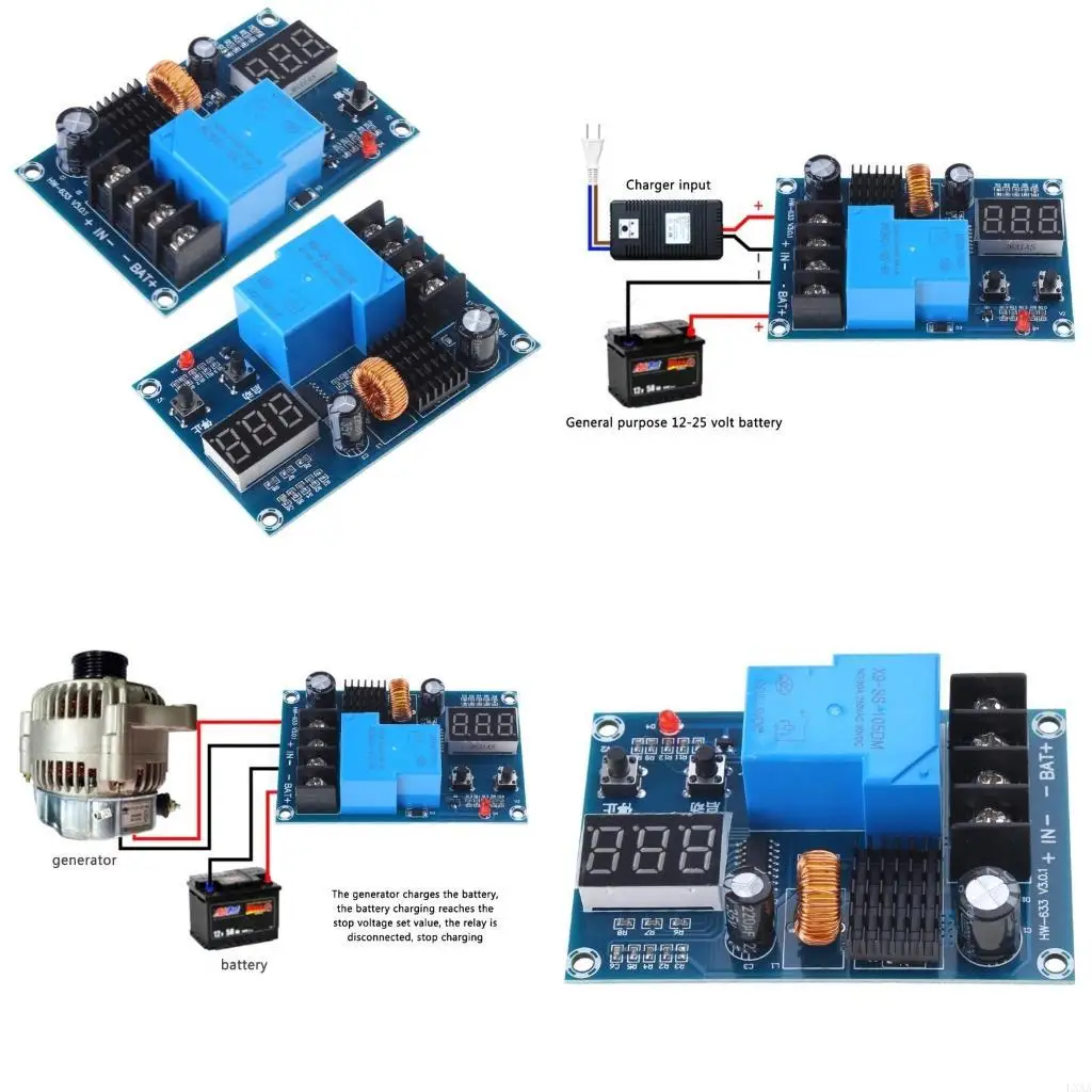 

Плата для зарядки литиевой батареи LXAA Модуль платы для зарядки литиевой батареи XH-M604