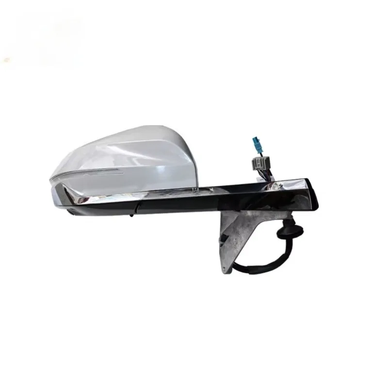Plastic Right Side Rearview Mirror Assembly Direct‑Fit Replacement Exterior Auto Mirror Part