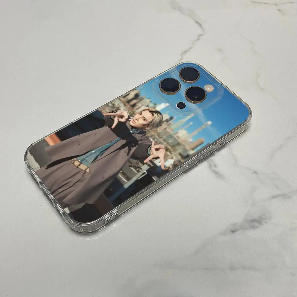F-Fujii Kaze Prema Phone Case For iPhone 17,16,15,14,13,12,11 Plus,Pro,Max,Plus,E,SE4,Mini Transparent Box