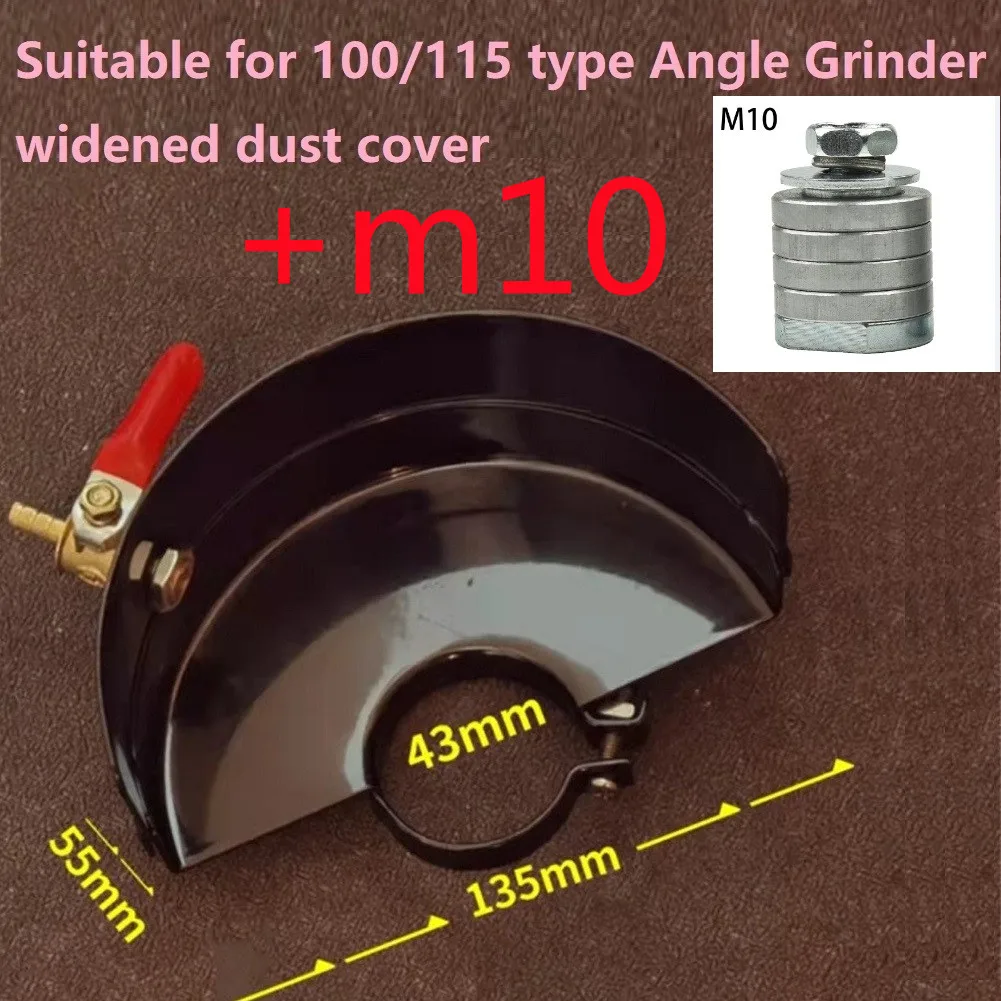 Kit de Remplacement D'adaptateur de Meuleuse D'angle Tête de Conversion de Machine de Rainurage à Rainure Variable pour Accessoires D'outils électriques (M10 Kit de Remplacement D'adaptateur de Meuleuse D'angle Tête de Conversion de Machine de Rainurage à Rainure Variable pour Accessoires D'outils électriques (M10