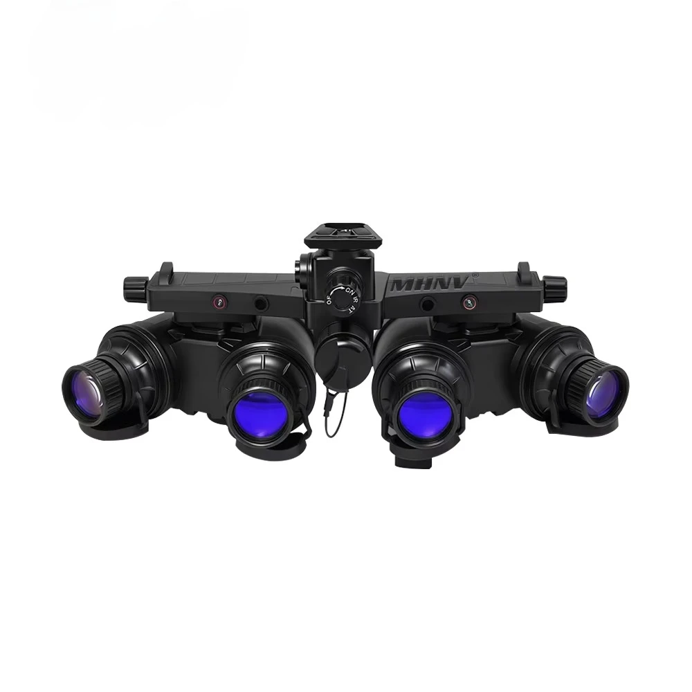 Head Mounted 4 Tubes Fused GPNVG-18 Compatible with MX-10160 Quad Tube Ground Panoramic Night Vision Goggles