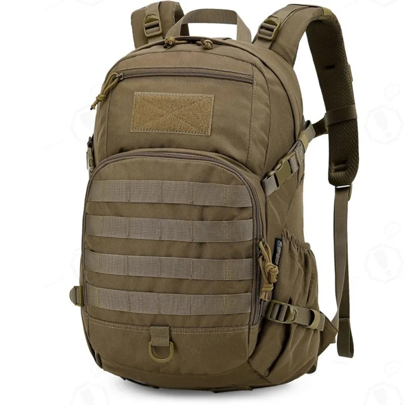 Waterproof Outdoor Tactical Backpack, Laser Cut Military Style Rucksack for Hiking Camping