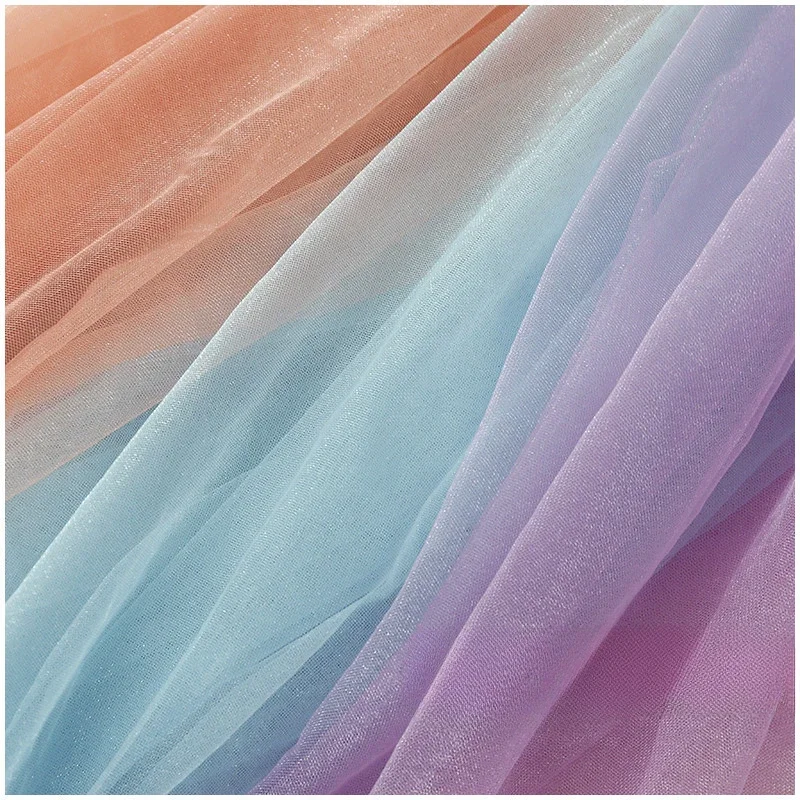 

Manufacturer Wholesale Flash Mesh Fabric Flash Swiss Mesh Fabric Fluffy Skirt Wedding Dress Encrypted Pearl Mesh Fabric