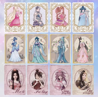 Ye Luoli Card Authentic Special Offer Package Ancient Intent Modern Rhyme 2nd Round Full Set Card Collection Book Card Book Toy