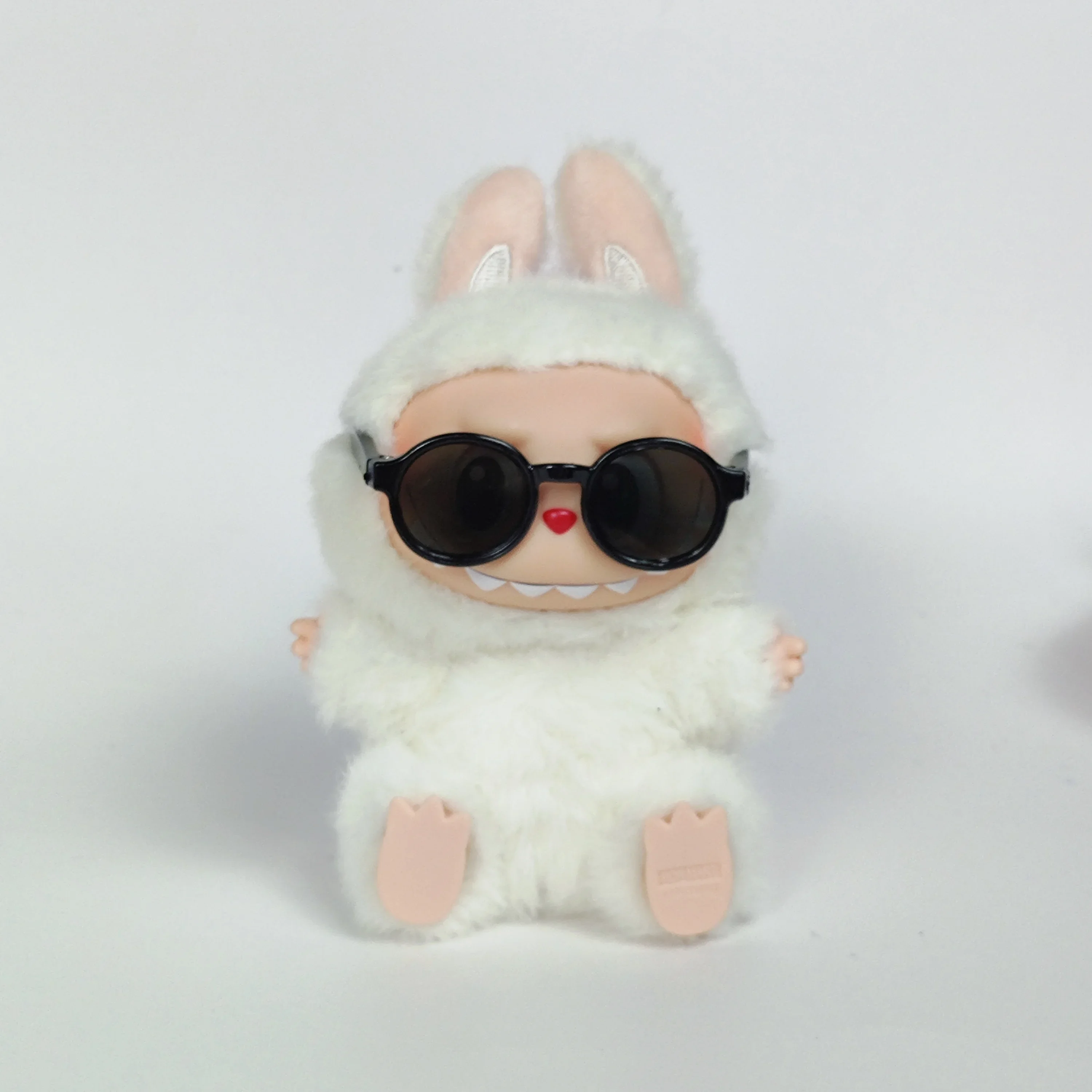 Clothes for Labubu  Generation Blind Box Keychain - Glasses Series Accessories