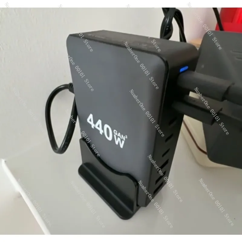 800W GaN Charger Multi USB PD 104W Fast Charging Station High Power Desktop Charger For Laptop Phone Office Use