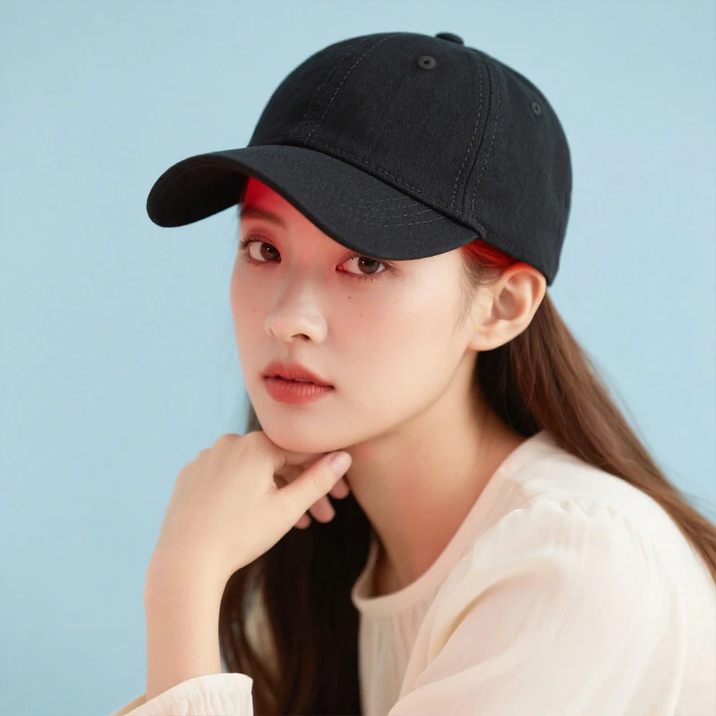 

Aukewel 465nm Blue Light Sterilization Red Blue Light Therapy Hair Growth Massage Cap For Head Circulation