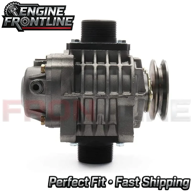 AMR300 Mini Roots Supercharger Compressor Blower Booster Turbine Suit For Auto Car Snowmobile ATV 0.5-1.3L Turbocharger AISIN