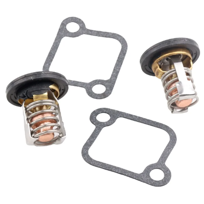 

Reliable Thermostat 130° F 2PCS 8855991 885599003 For Mercury 200-250HP 885599004 8M0057307 35-2010 27-850318