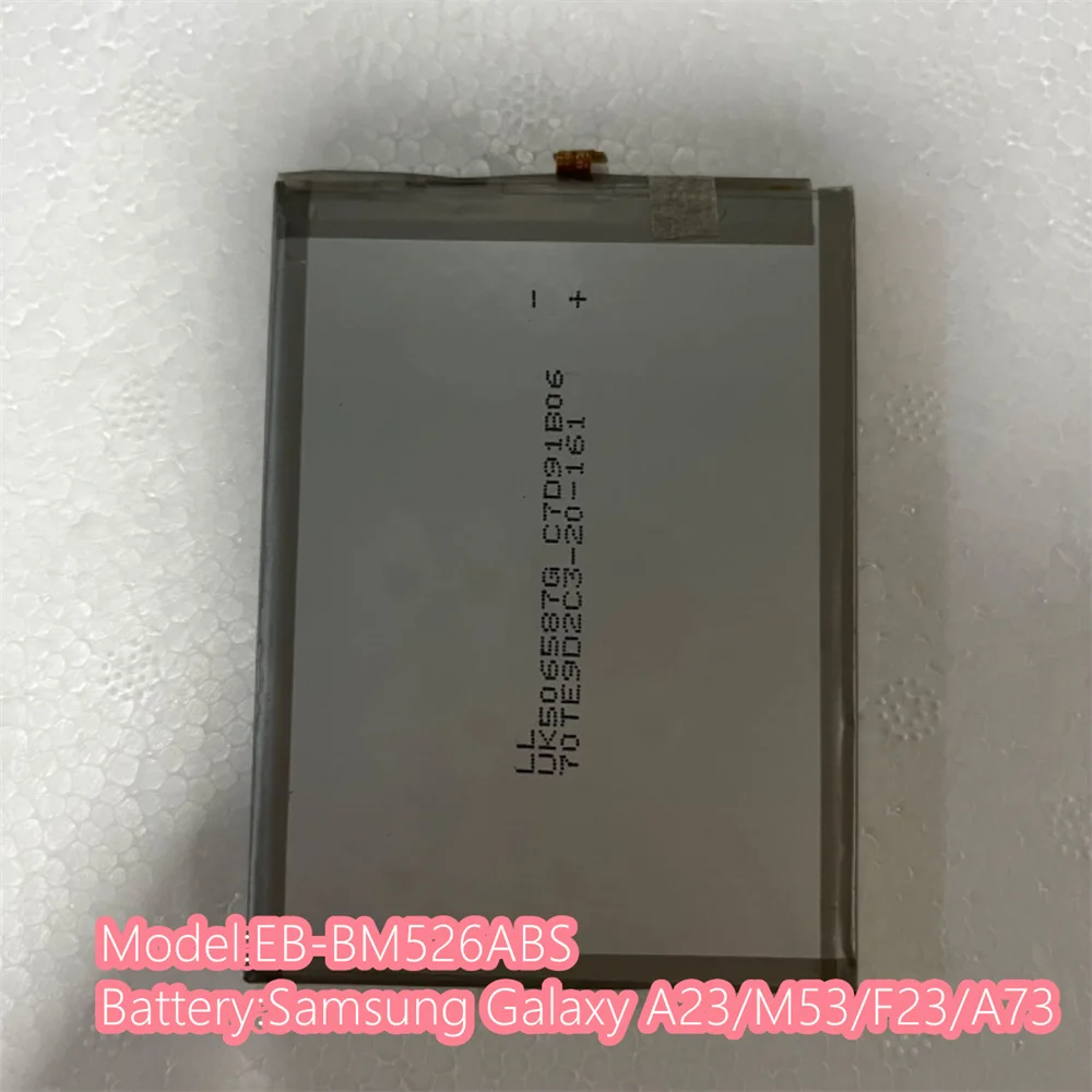 Battery EB-BM526ABS for Samsung Galaxy A23 / M53  /F23 / A73 5000mAh brand new replacement