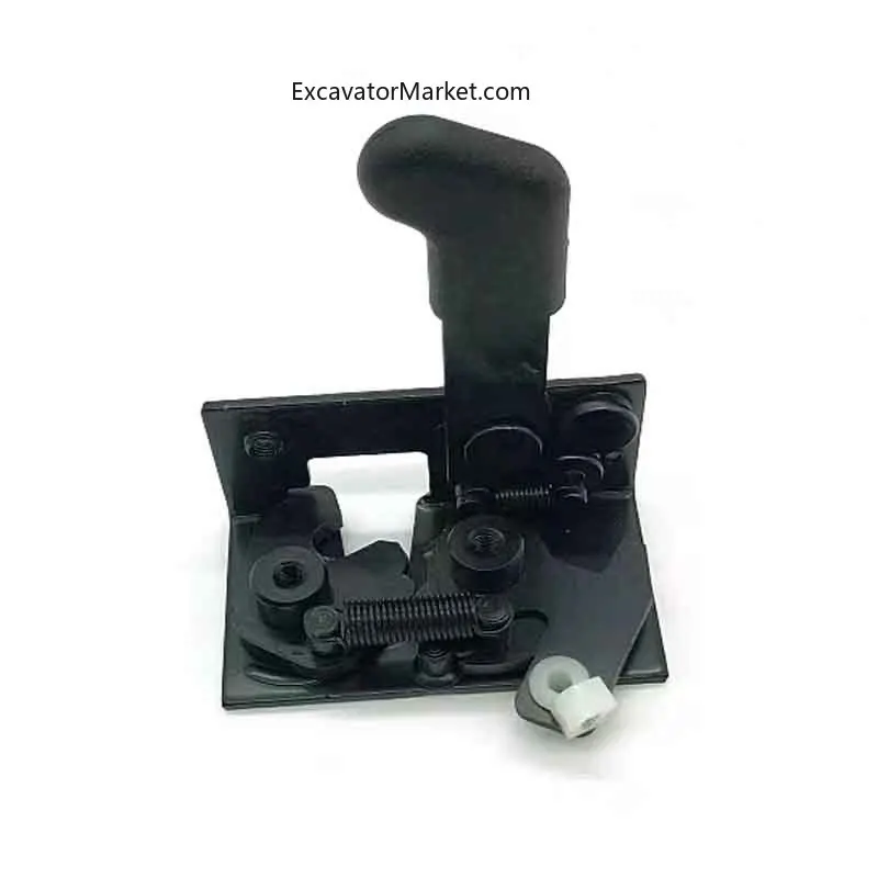 For Excavator Excavator For Volvo EC210B/240/290/360B Cab Door Lock Block Lock Cylinder External Handle Door Lock