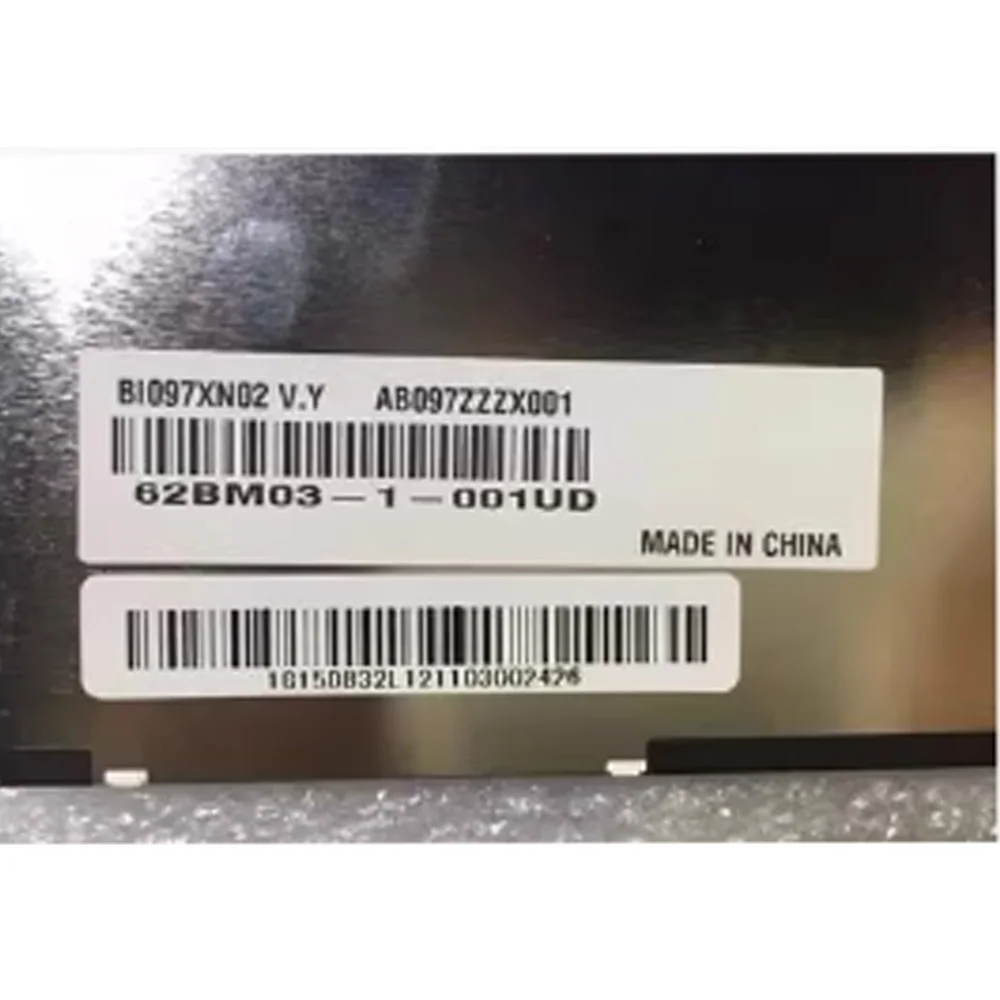 Tela LCD para tablet de 9,7 polegadas BI097XN02 V.Y tela interna AB097ZZZX001