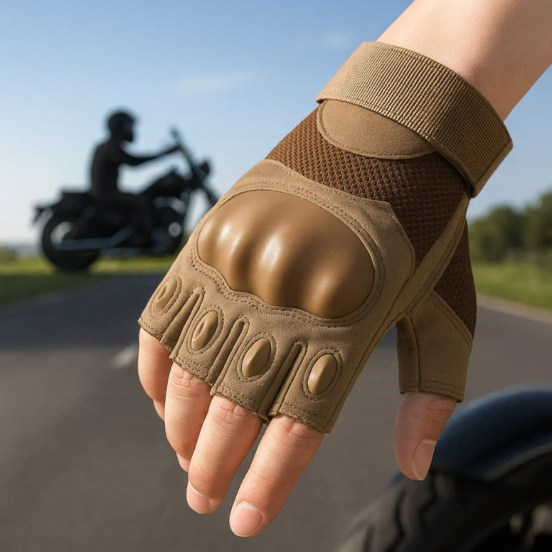 

Outdoor Tactical Gloves Touch Screen Hunting Sport Cycling Camping Hiking Paintball Work Driving Lightweight Full Finger Men