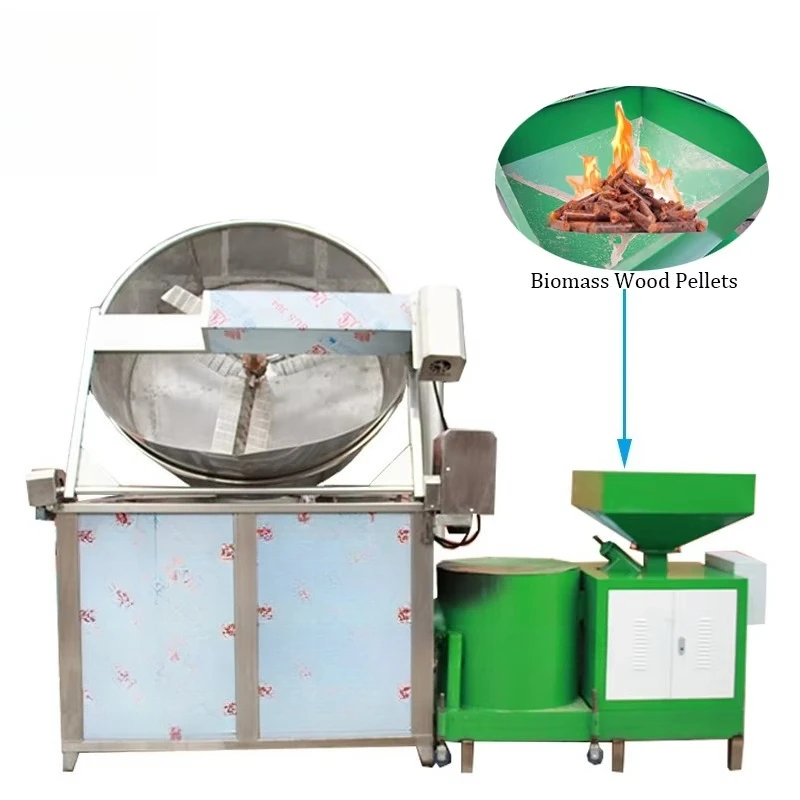 Customized Stainless Steel Fried Deep Fryer High Power Strong Performance Stable Heating For Continuous Large Scale Food Frying