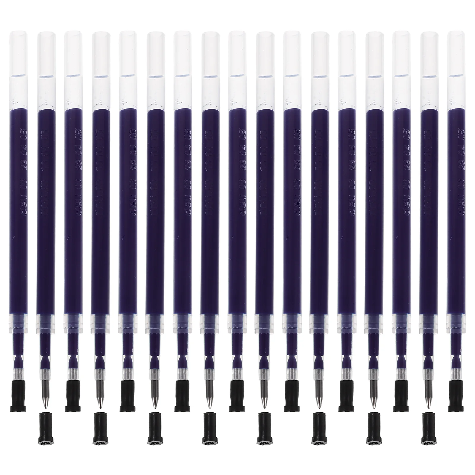 20Pcs Practical Pen Refills Bright and Smooth for Students and Teens Perfect Gift for Study Supplies Pen Ink Refills