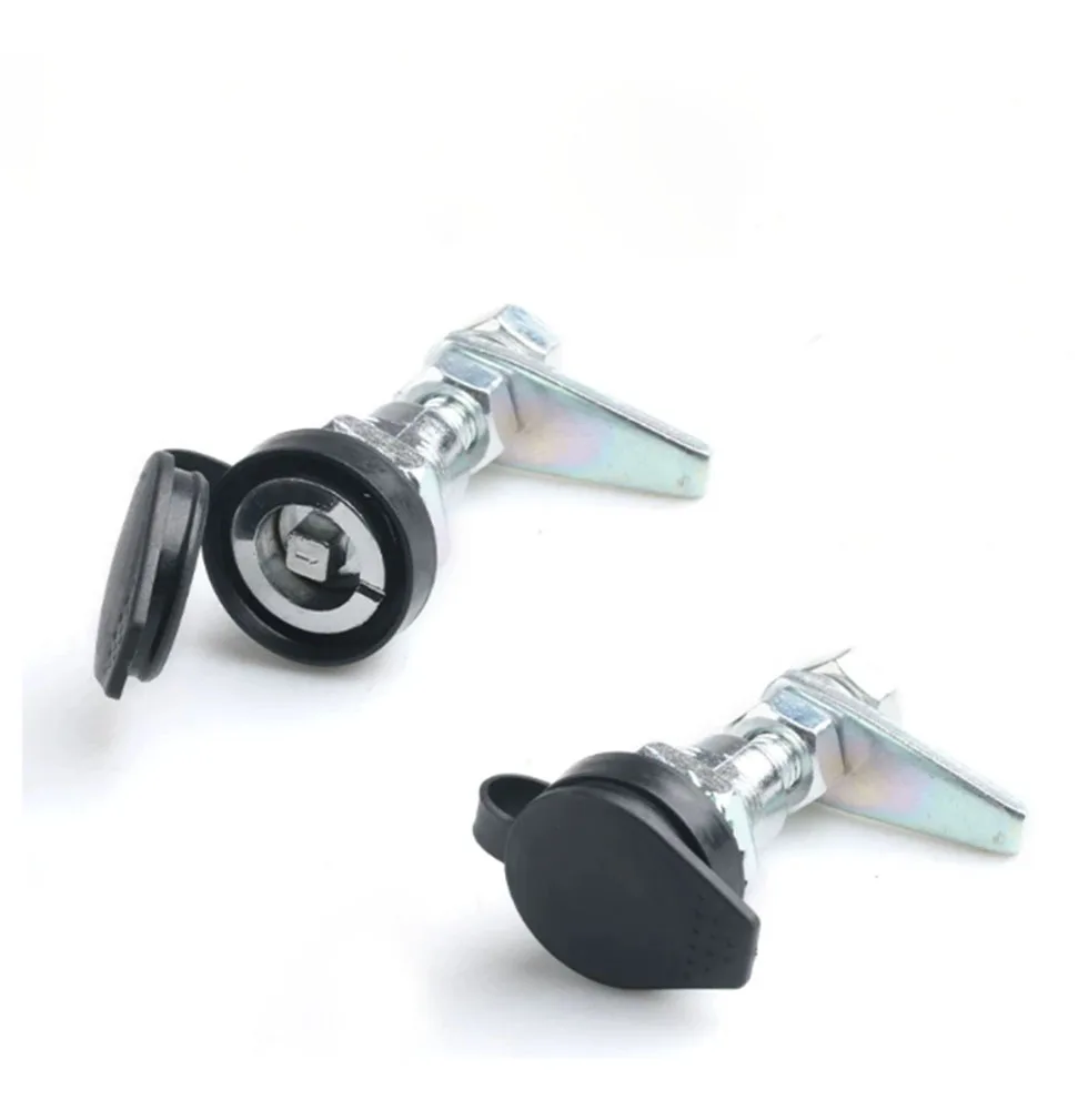 MS816 four-corner telescopic tongue lock compression-type folding  train lock electrical cabinet door lock air compressor lock