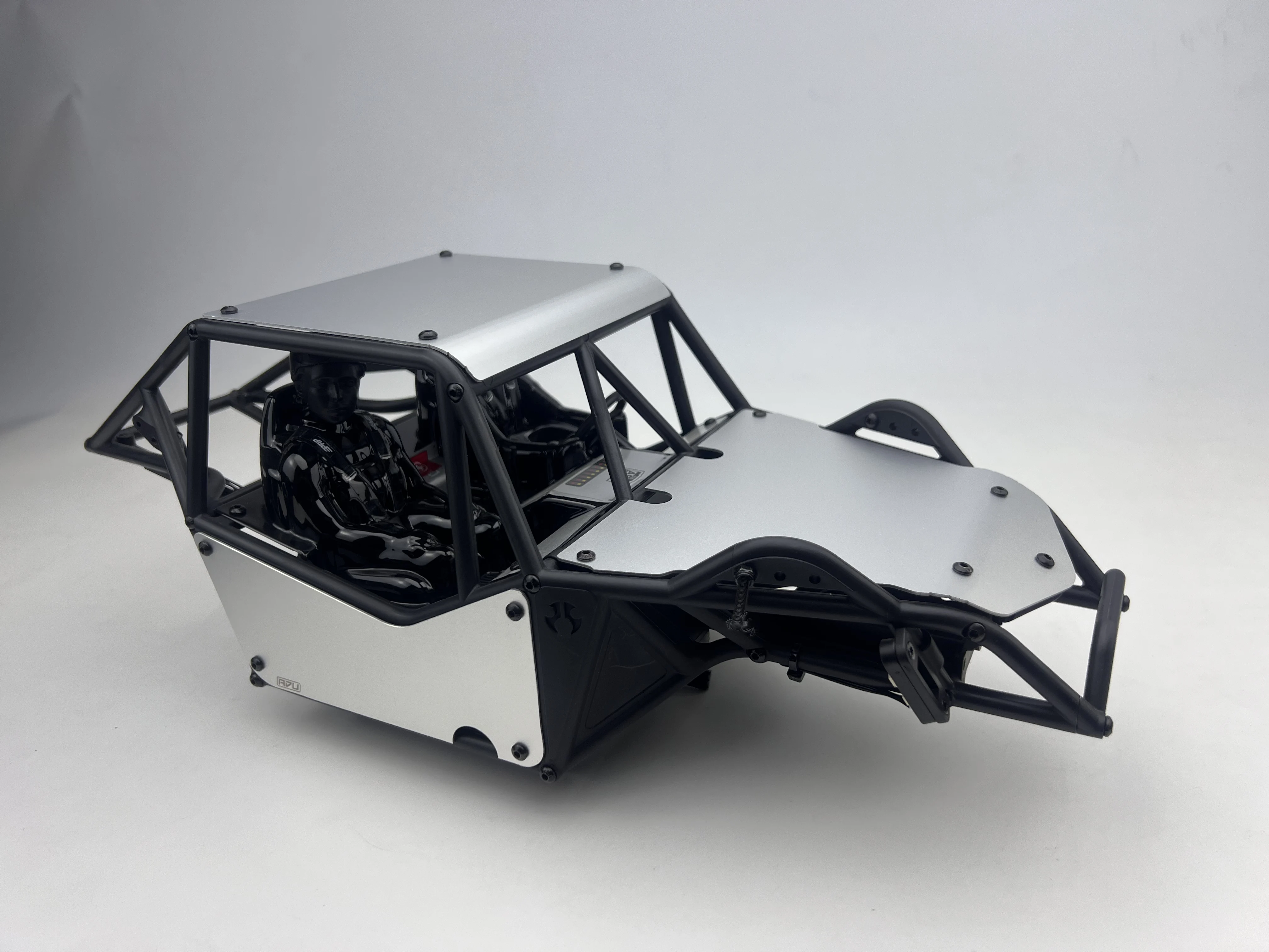 مجموعة لوحة الجسم المصنوعة من الألومنيوم لسباق ADU أجزاء ترقية لمحور 1/8 AXP8 Gilamon 2.2 #5