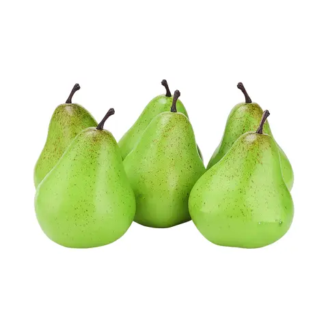 제주 고당도 로얄 황금향 가정용 3kg,4kg,4.5kg,5kg 10 시뮬레이션 배 모형 실제 녹색 과일 가짜 디스플레이, 식품 슈퍼마켓 레스토랑 소품, 홈 주방 장식, 1 개, 6 개