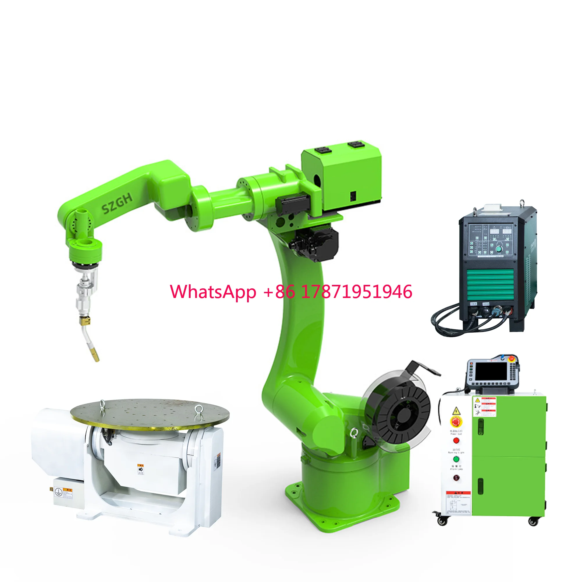 New Automatic Welding Robotic Arm with for Home Use and Restaurant Features Durable Engine Bearing Gearbox