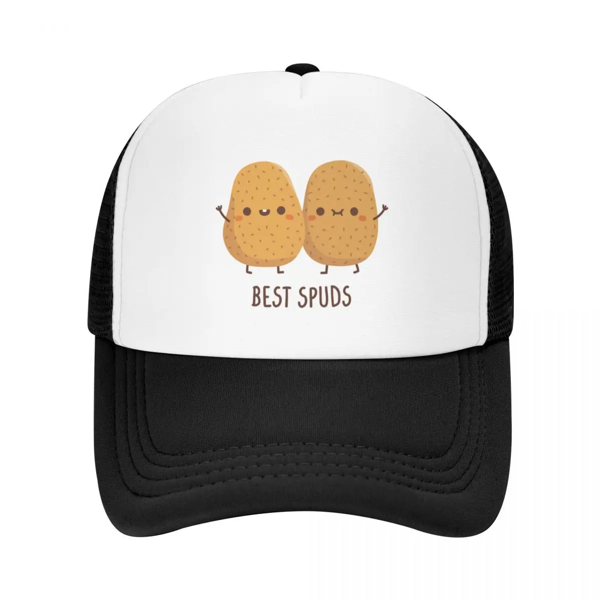 

Cute Potatoes Best Spuds Best Buds Baseball Cap Hat Baseball Cap western Hat Uv Protection Solar Hat Baseball For Men Women's