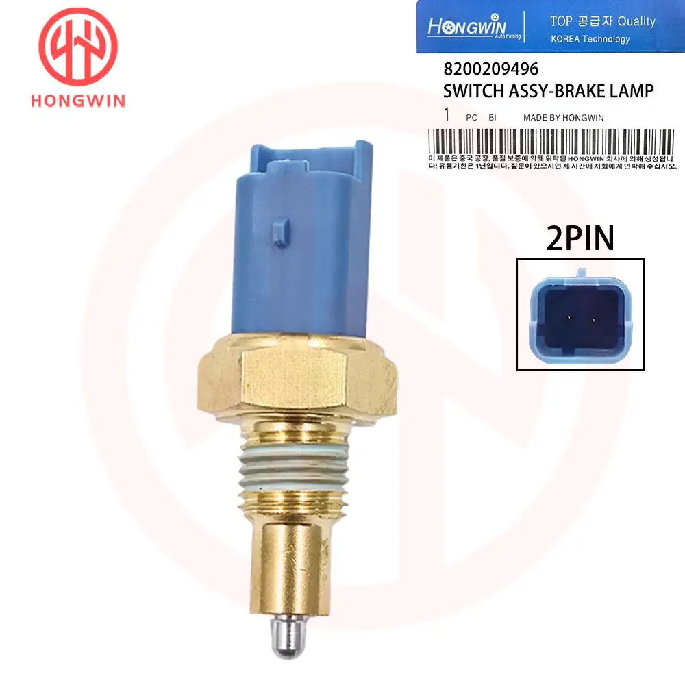NEW 8200209496 Back Up Reverse Light Switch 320054943R For RENAULT CLIO 2002-2010 FLUENCE 2011-2012 8200771472 95507458 95515260