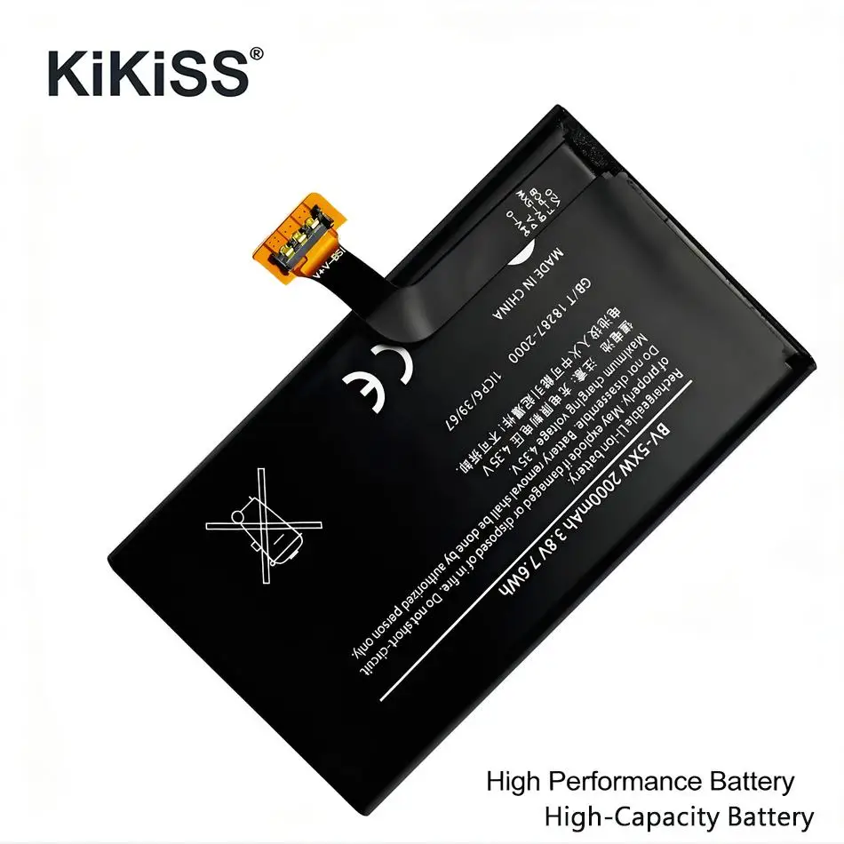 Аккумулятор для мобильного телефона BV-5XW 2000 мАч для Nokia Lumia 1020 Eos Zoom Lumia1020 RM-876 RM-875 RM-877 RM 876 875 877