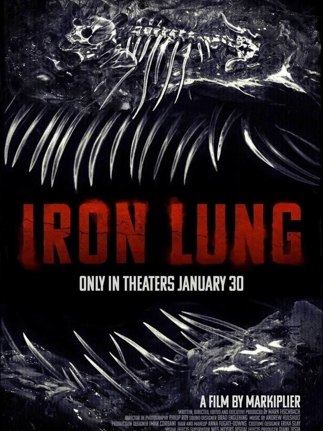 Film Iron Lung 2026 POSTER Print Posters Wall Art Rome Decoratie