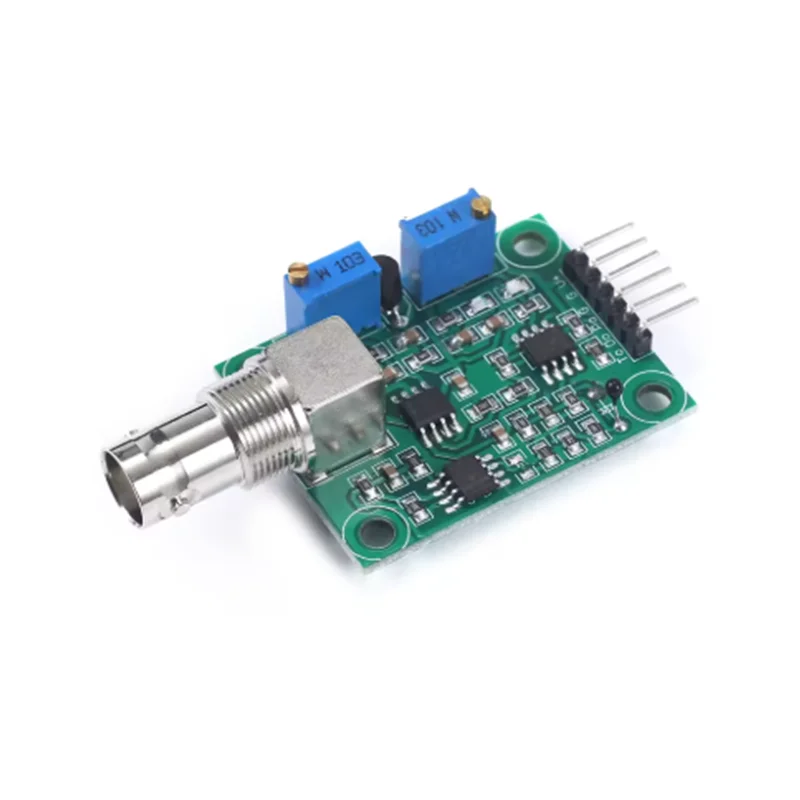 Moduł czujnika do wykrywania i regulacji wartości pH w cieczy, tester monitorujący i kontrolujący + sonda elektrody pH BNC do Arduino, zakres pH 0-14 — zdjęcie produktu 3