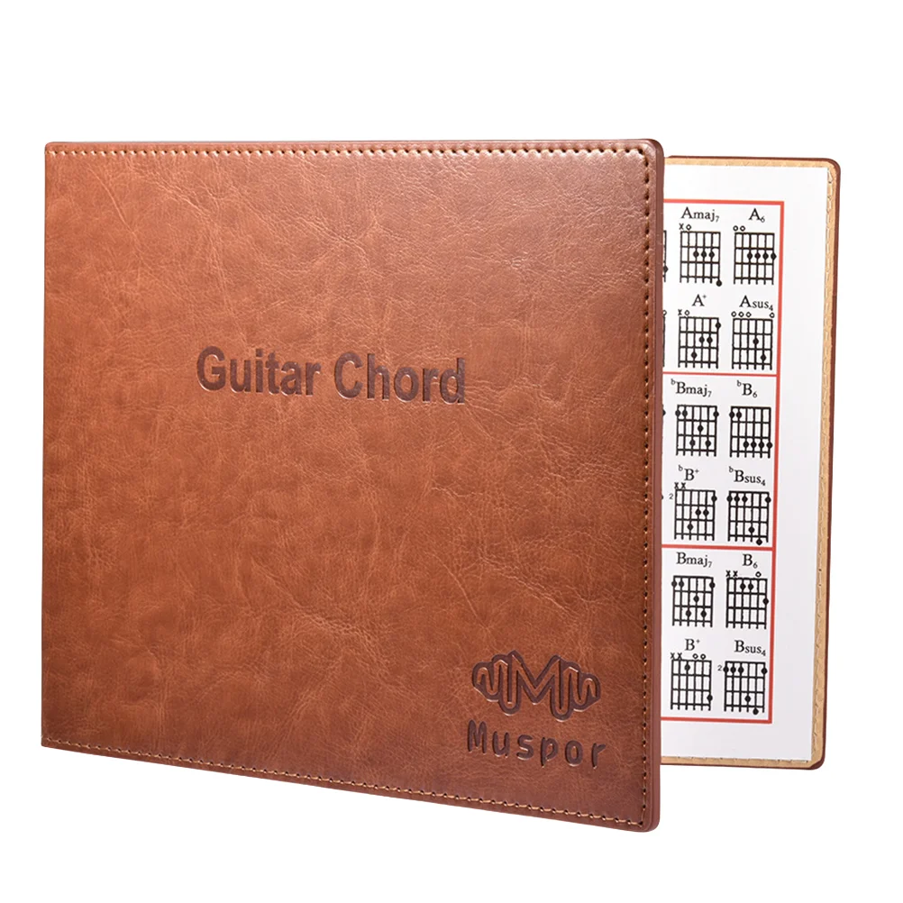 

Guitar Chord Accessory Note Taking Musical Instruments Notebook Classical for Folk Players