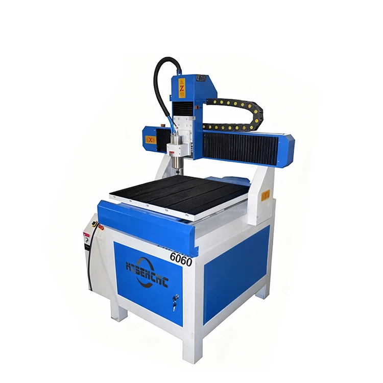 Jinan Mosencnc 6060 3-Axis 3D Mini Desktop CNC Router Kit Woodworking Engraving Machine with Controller Table Accessories