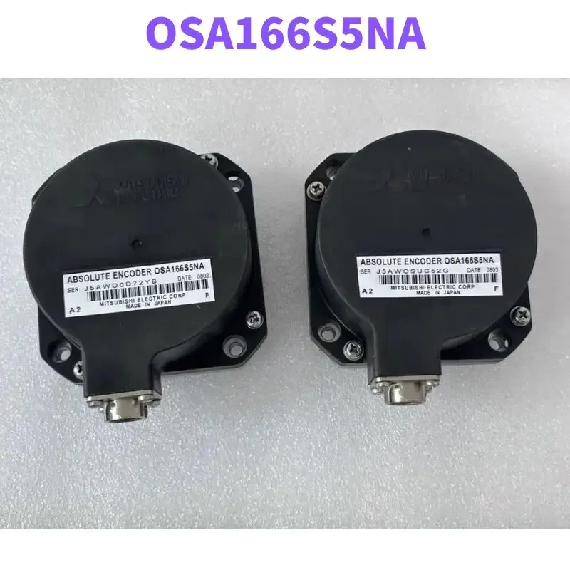 

Second-hand OSA166S5NA Encoder Tested Ok For CNC Servo Motor