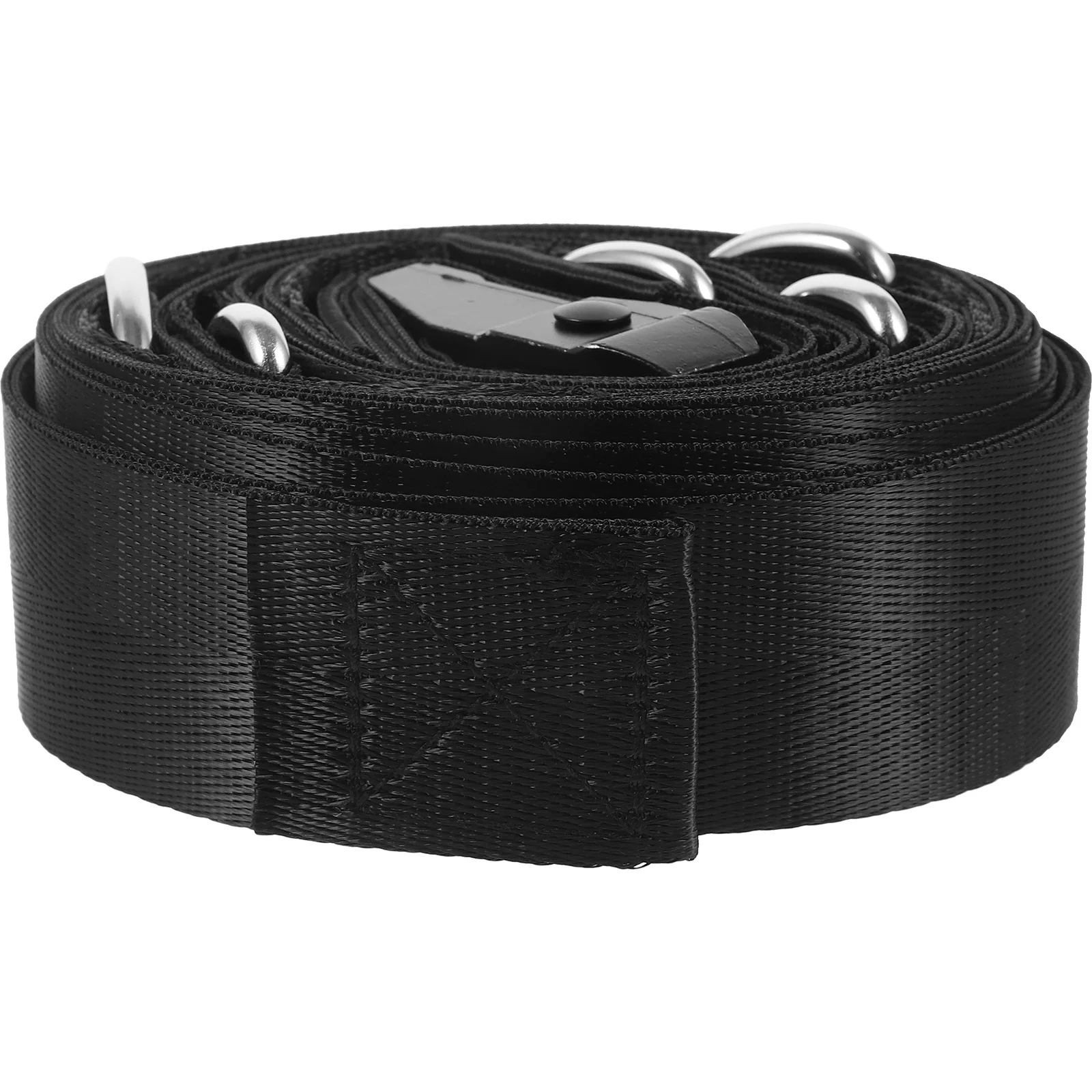 

Elastic Yoga Band Stretch Strap Cloth Iron Material Maximum Stretching Shoulder Back Leg Waist Exercise Fitness