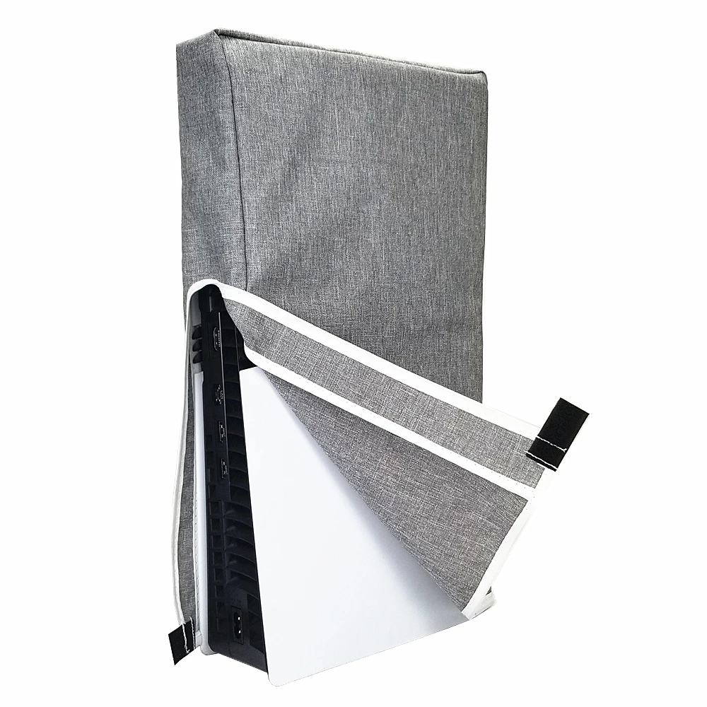 غطاء غبار جديد لجهاز PS5 PRO حافظة مضادة للغبار سدادة شبكية مضادة للخدش لملحقات وحدة التحكم في الألعاب بلاي ستيشن 5 برو