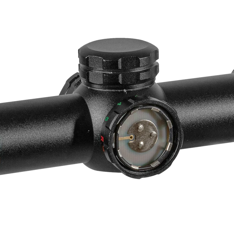 Imagem -03 - Diana-ir Iluminado Rifle Scope Ponto Scope Crosshair Rifle Scope Caça Scope Outdoor Tactical Scope 27x20