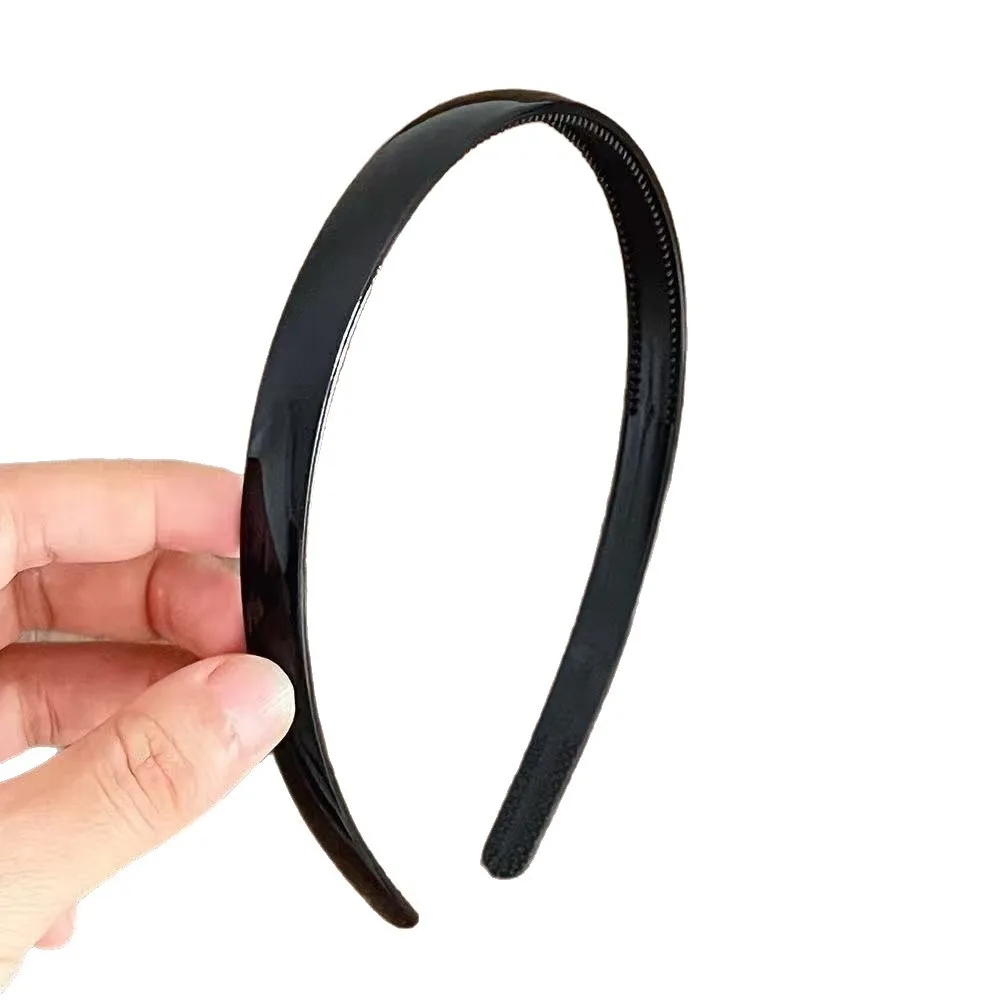 1 Stück Damen-Acryl-Haar-Stirnbänder – Schildpatt-Stile, rutschfest, elegant für den Alltag, Party, Vintage-inspirierte Haar-Accessoires – Detail 9