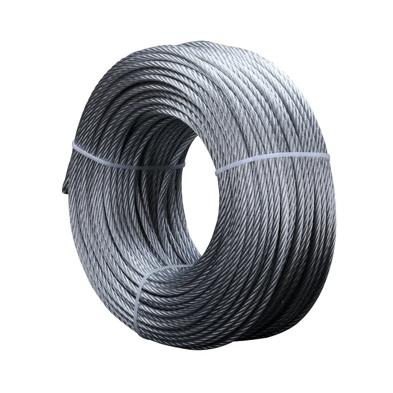 

Производители оптом оцинкованный трос безмасляный трос серии 15 мм подъемный трос на заказ 6*36 + FC