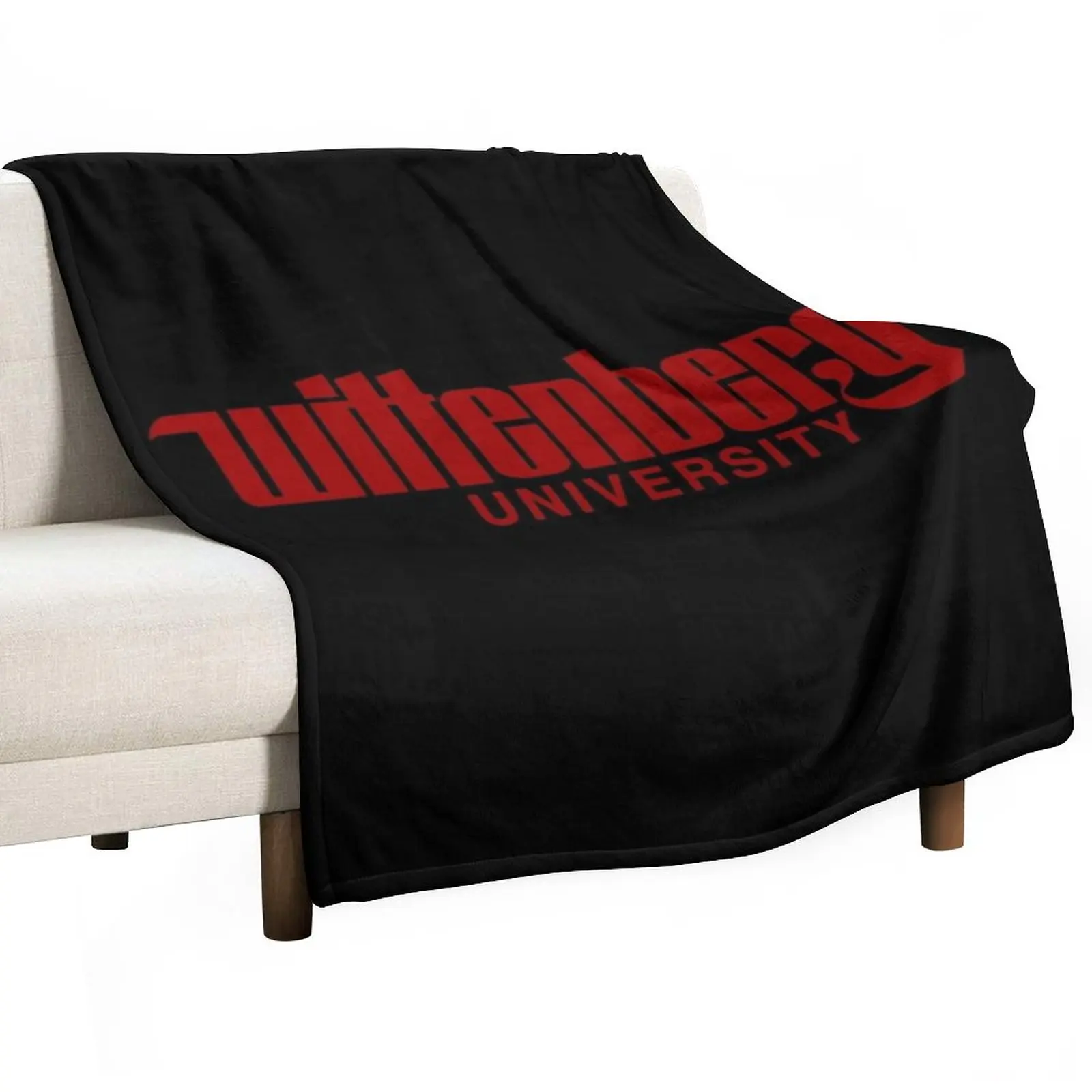 

Wittenberg logo . shirt Throw Blanket Blankets For Baby Thermal Blanket Custom Blanket