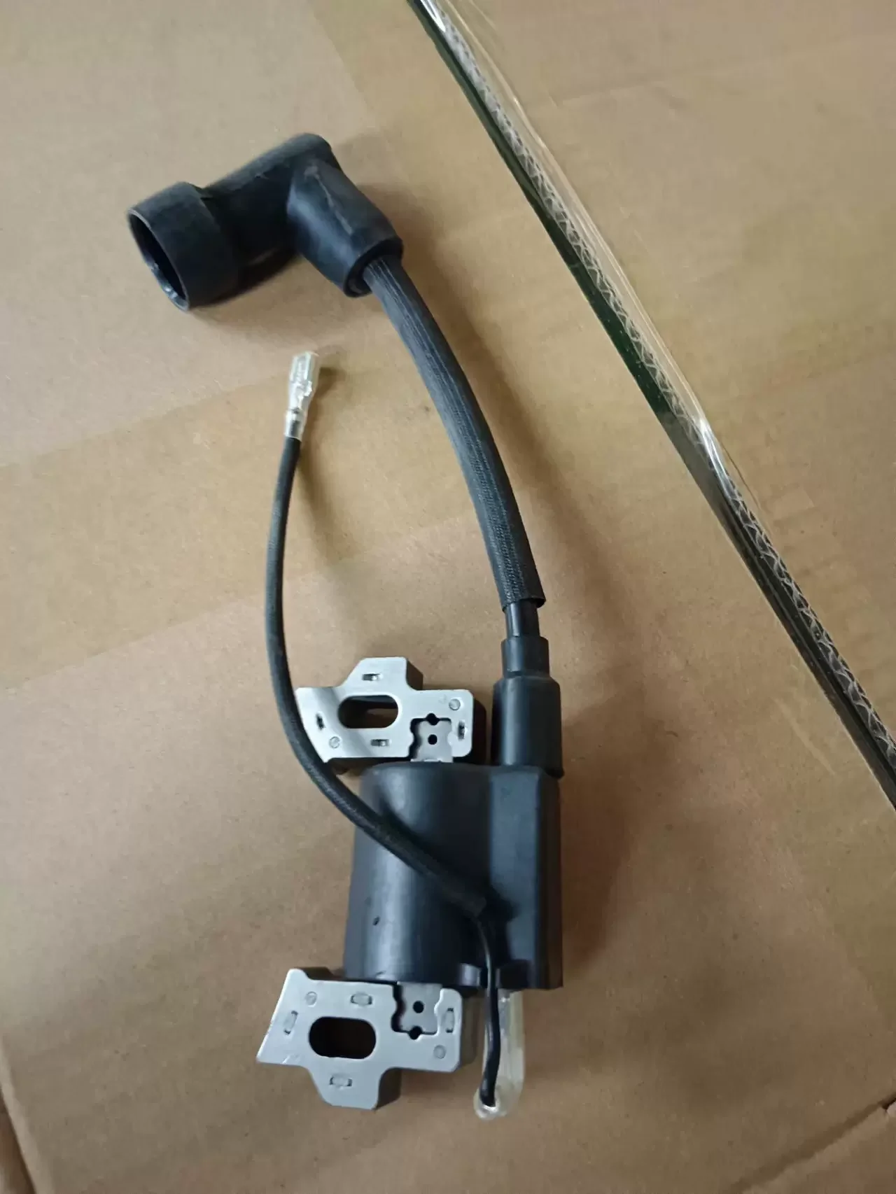 Free Shipping Ignition Coils For Hangkai Air Cooled 6HP 7HP 4 Stroke Outboard Motor Boat Parts