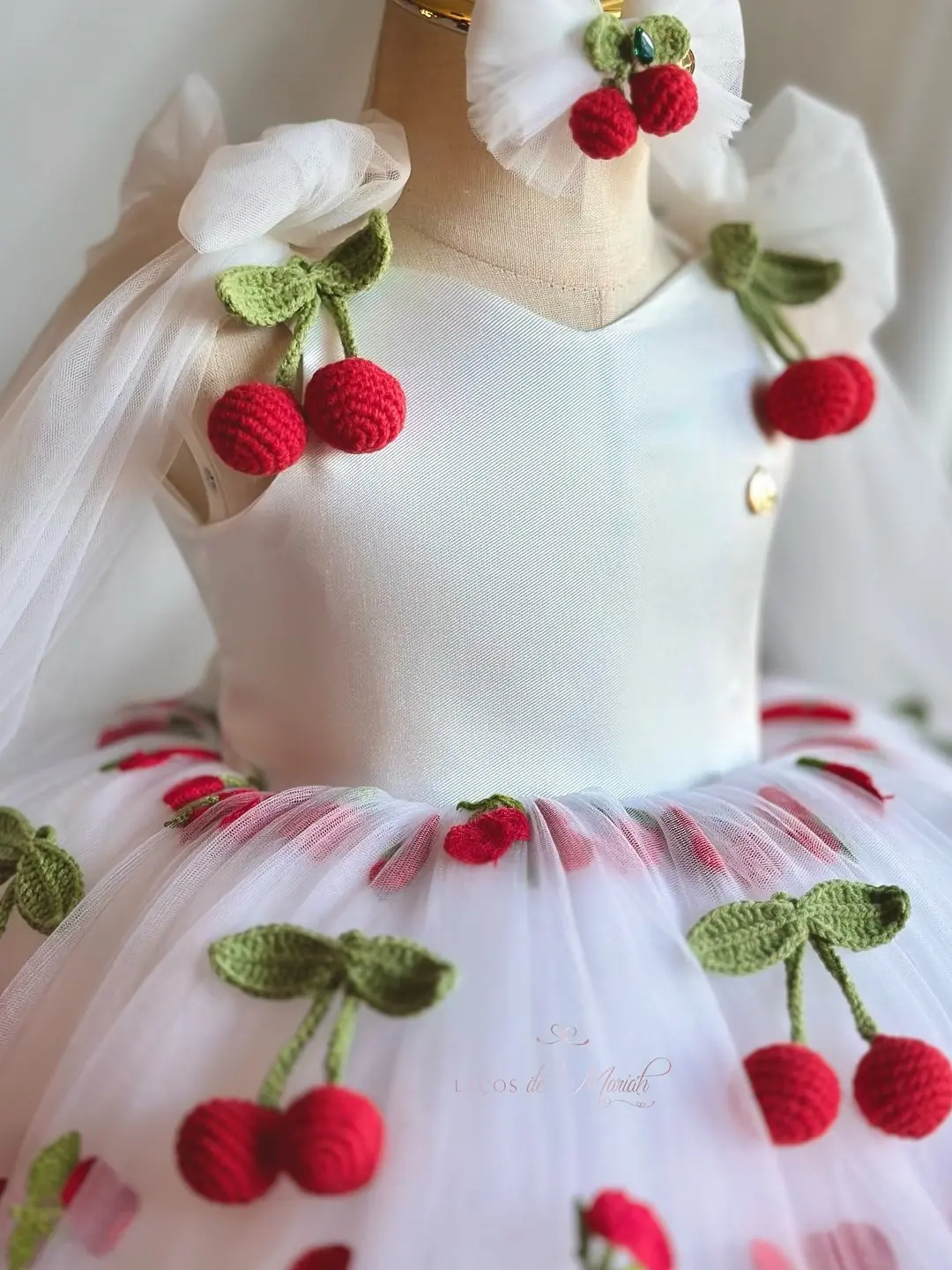 custom-flower-girl-dress-wedding-party-gown-birthday-pageant-dress-for-girls-puff-sleeve-cherry-embroidery-tulle-tutu-dress