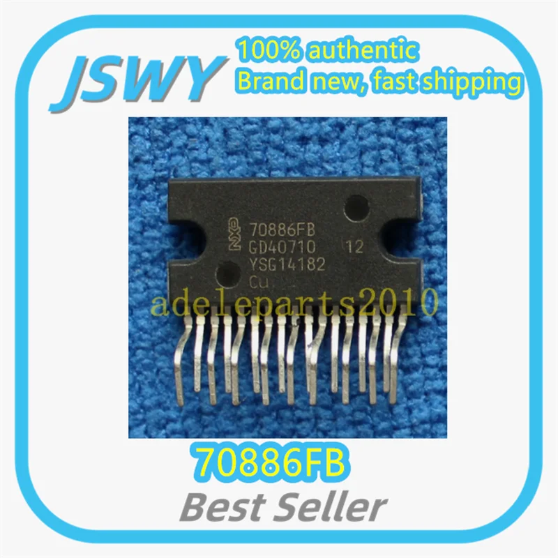 

(3/30pcs) 70886FB 70886 ZIP-17 Car Audio Amplifier Chip Genuine Original Stock Fast Shipping