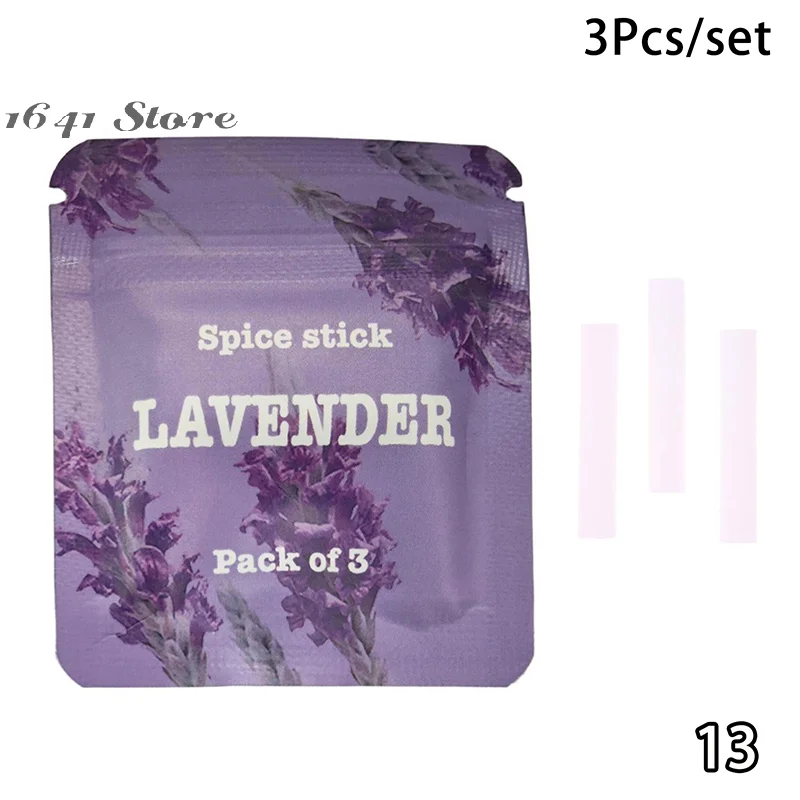 Multi-scents Aromatherapy Cotton Core Changeable Decompression Cotton Filter Breathing Resistance Relieve Anxiety Accessories