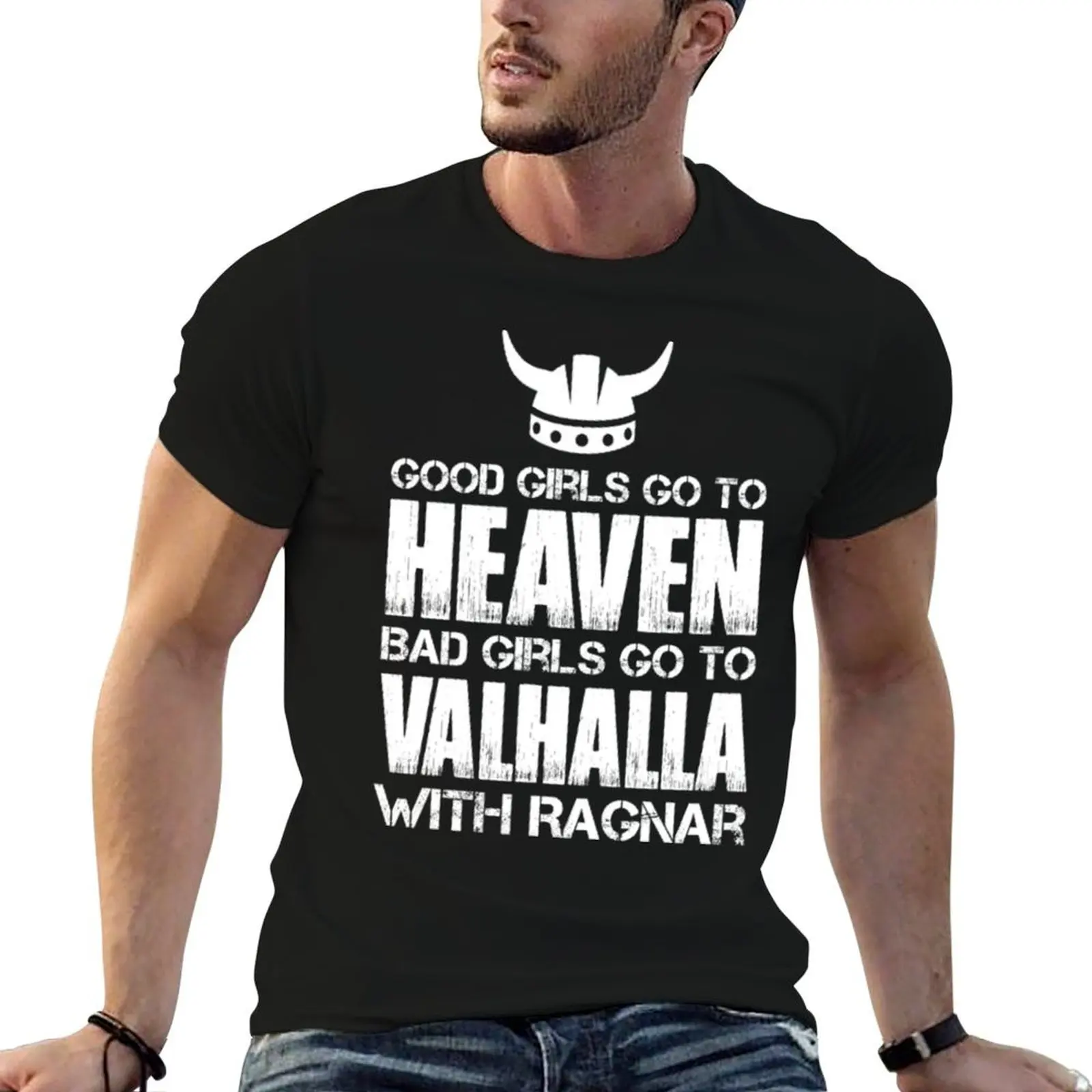 VALHALLA WITH RAGNAR GIRL T-Shirt Breathable Mesh Panel T-Shirt