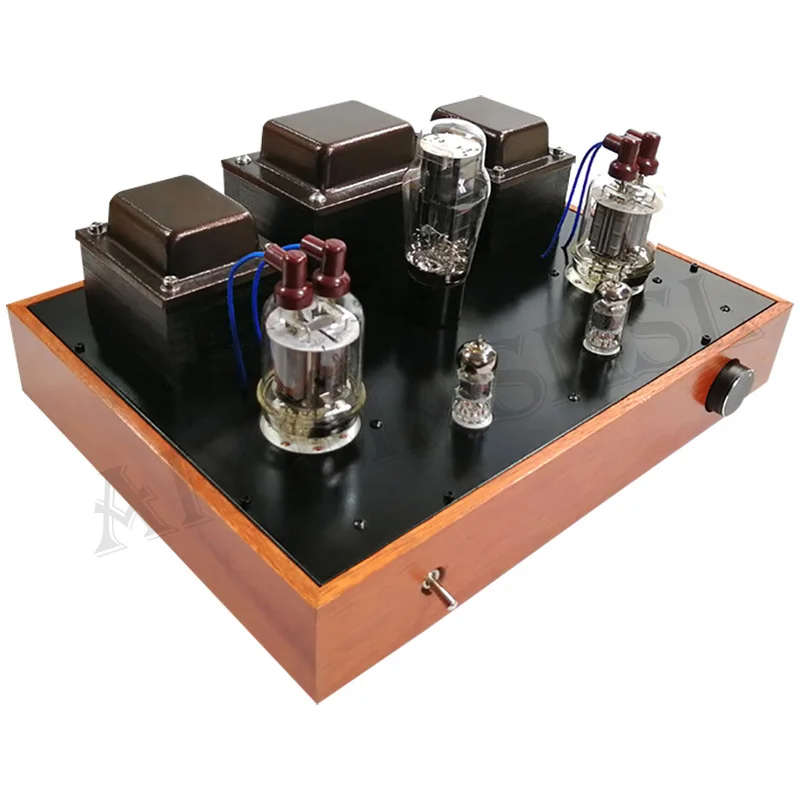 

AIYIMA SMSL 35W 2.0 6U8 Push FU29 829 FY29 Class A Vacuum Tube Amplifier Silicon rectification 6F2 ALPS Push-pull Tube Amplifier