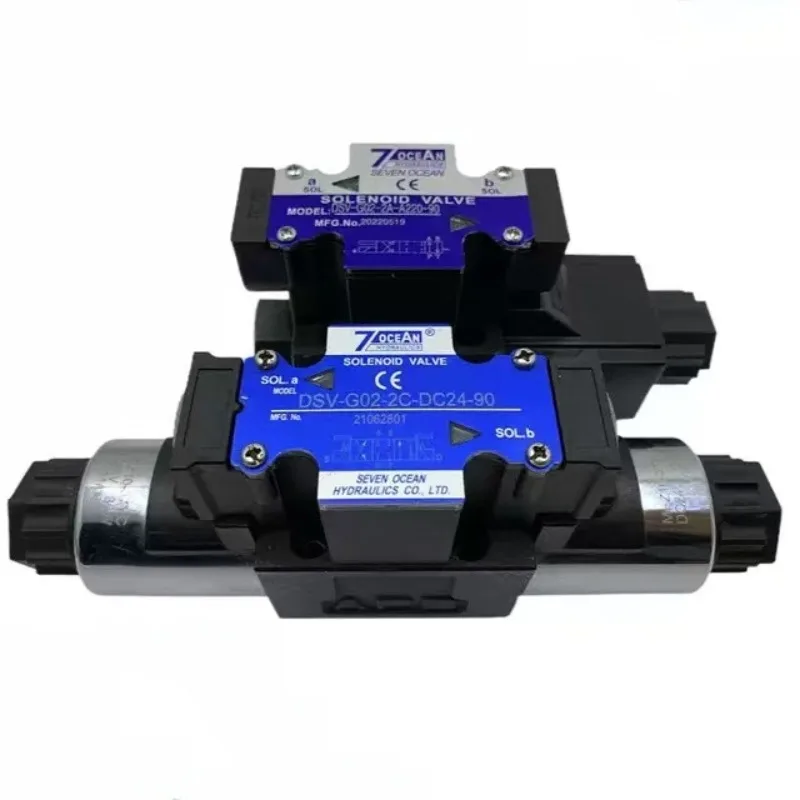 DSV-G02-2A/2B/0A-DC24-82/72/90/31 DSV/DSD-G02-2C/6C/8C/2N-A220-82/90/72/317 صمام الملف اللولبي الهيدروليكي للمحيط