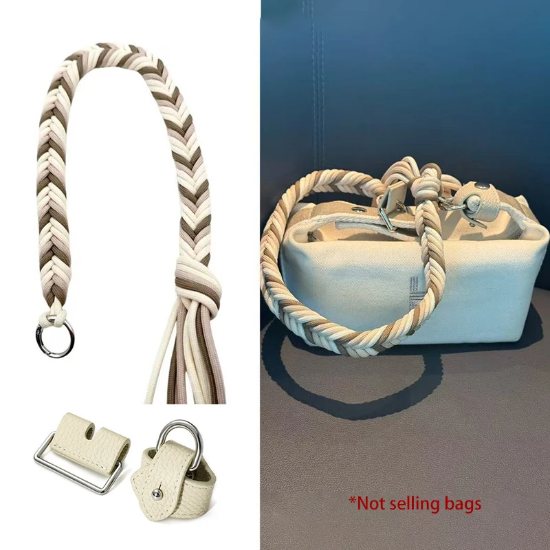 Fado H Lunch Box Bag Strap Conversion Luxury Design Color Woven Handbag Oulder Strap Accories Summer Collection China Made
